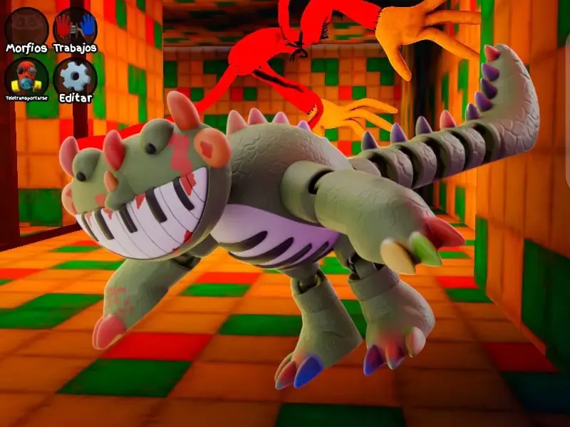 pianosaurus poppy play time