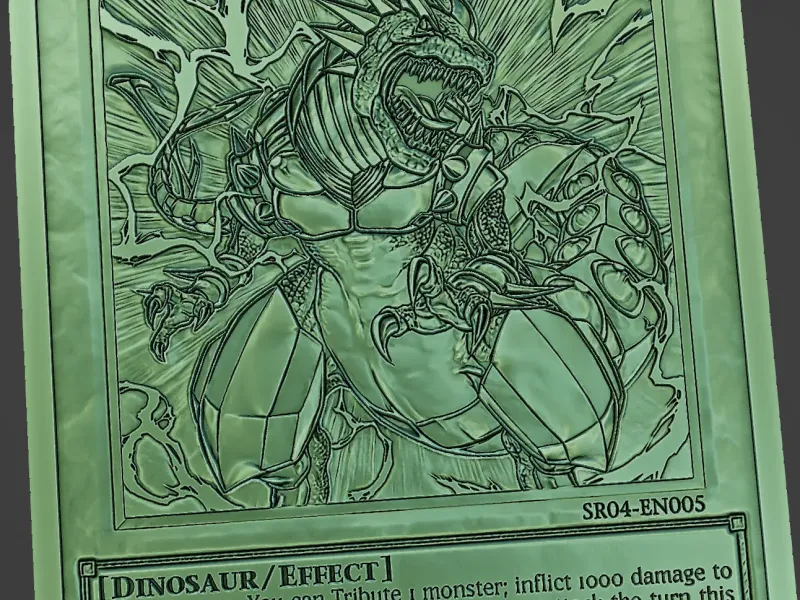 super conductor tyranno - yugioh