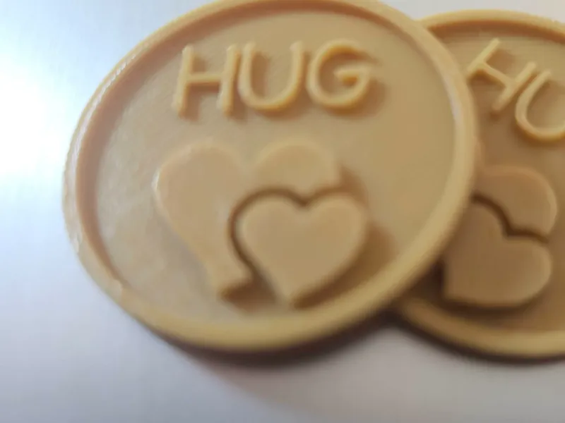 Hug Token for Back to School