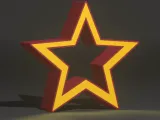 Christmas Lightbox Star-0