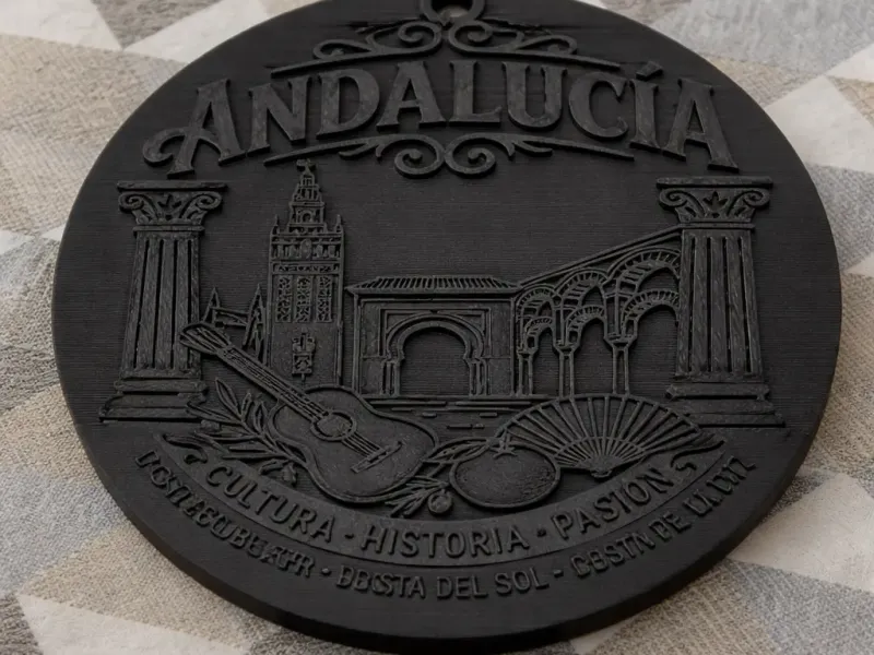 llavero Andalucía 