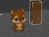 Adorable Forest Squirrel Mascot – Noah0x03-2