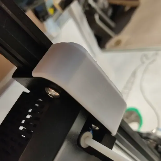 X-axis_rollers_cover model for Ender 3 v2