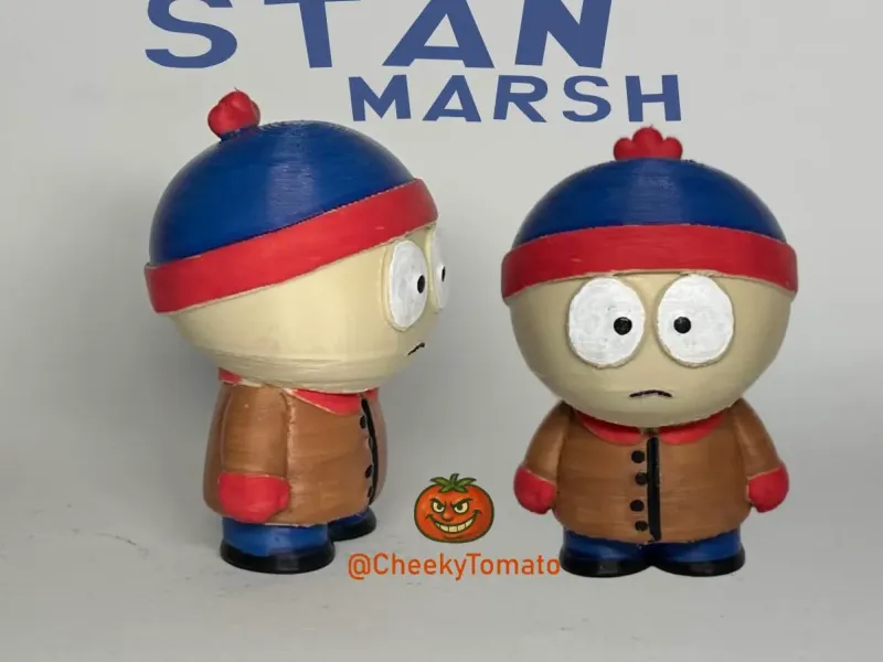 Stan Marsh – South Park DeskBuddy Figurine