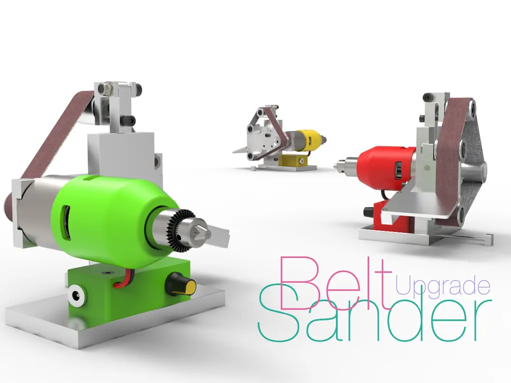 Bandschleifmaschine - Upgrade
