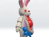 99 nights in the forest Easter Bunny 3D Model STL 3mf-2