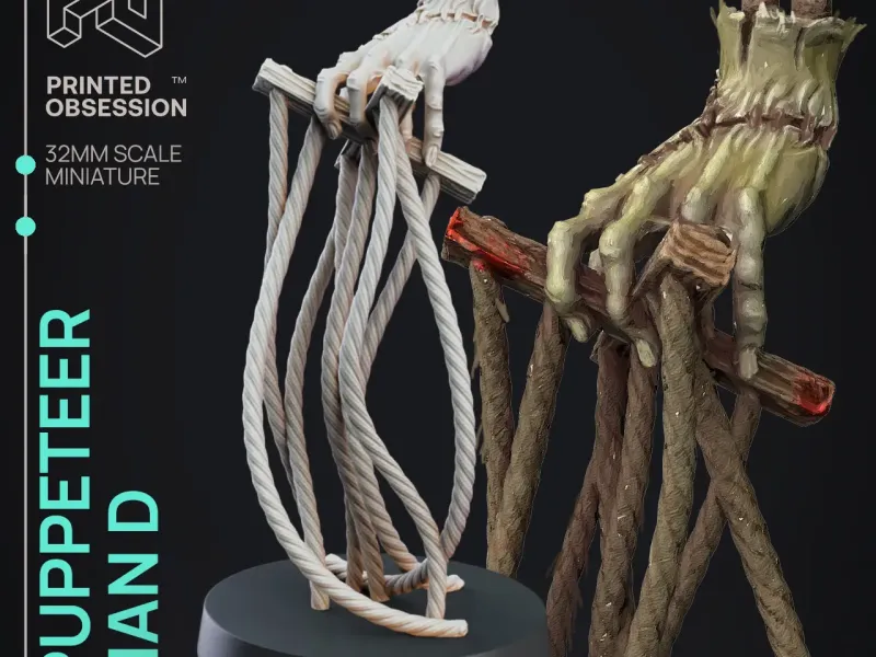 Poppenhand - Poppenmeesters Show - Voorondersteund - D&D