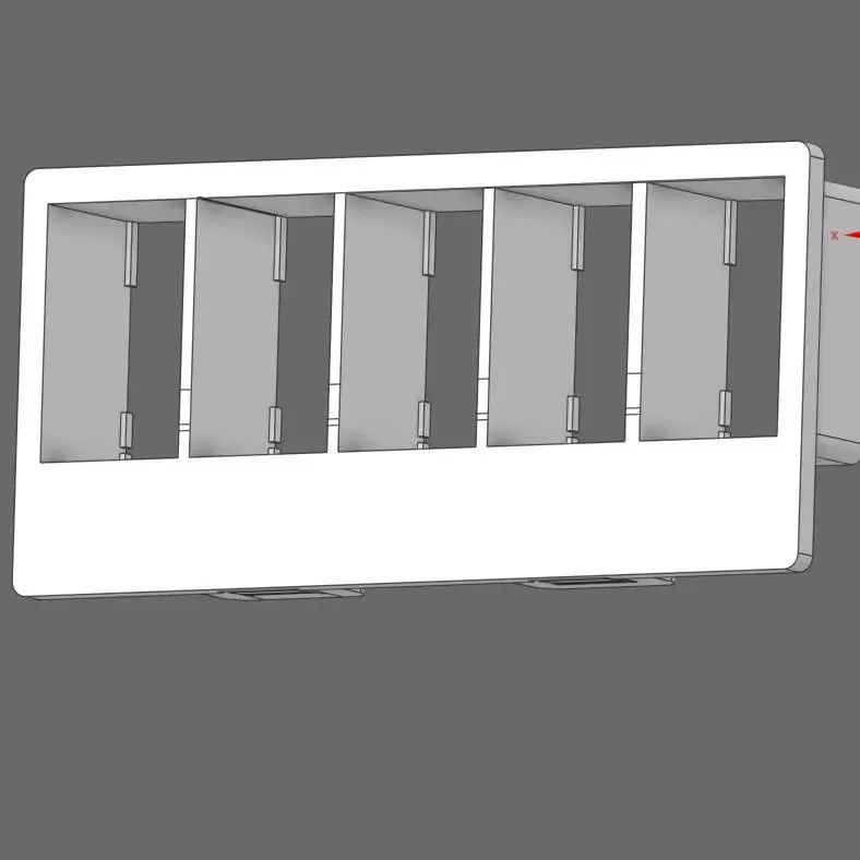 TOFAS Düğme Grubu Panel (Deliksiz)