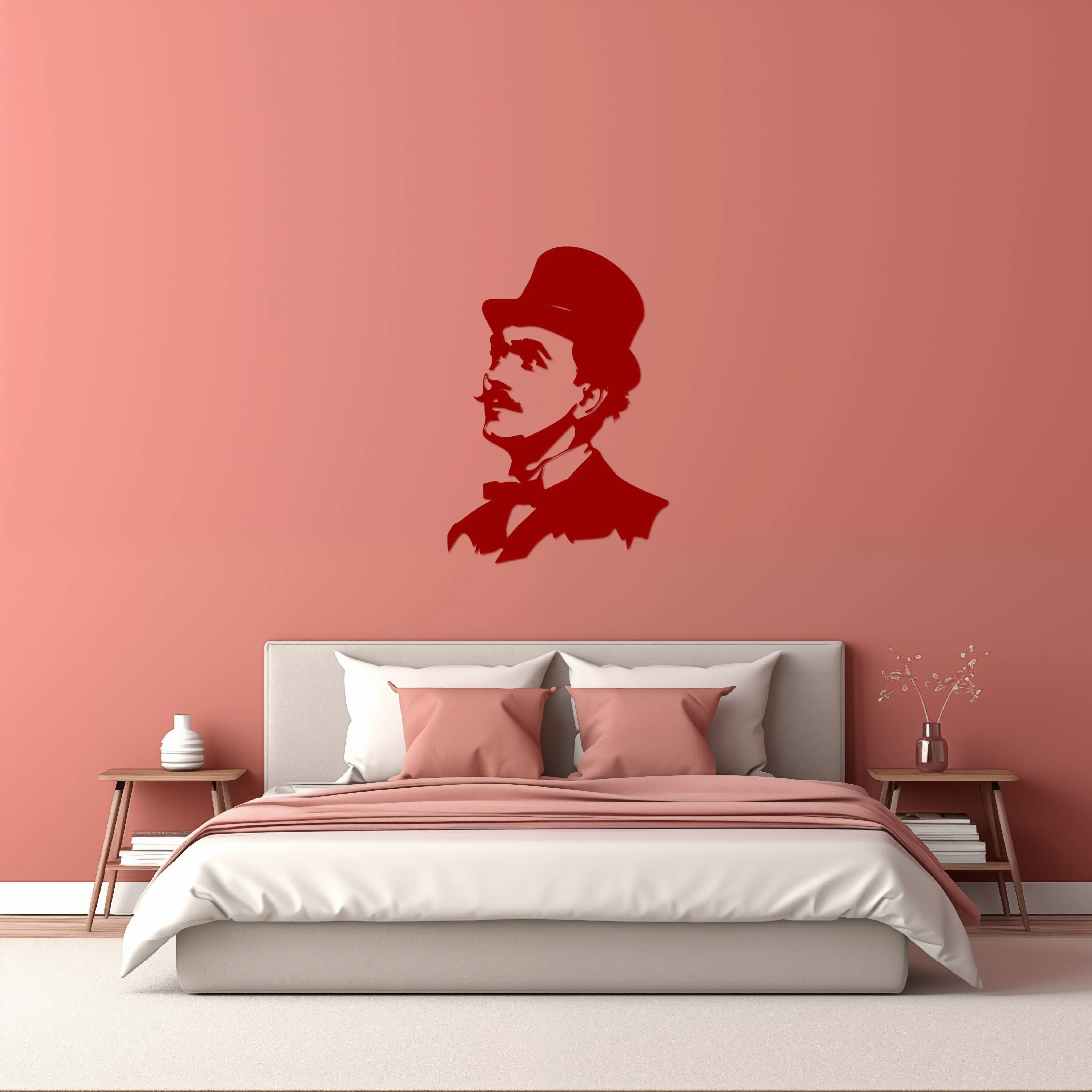 Charlie Chaplin Wall Art