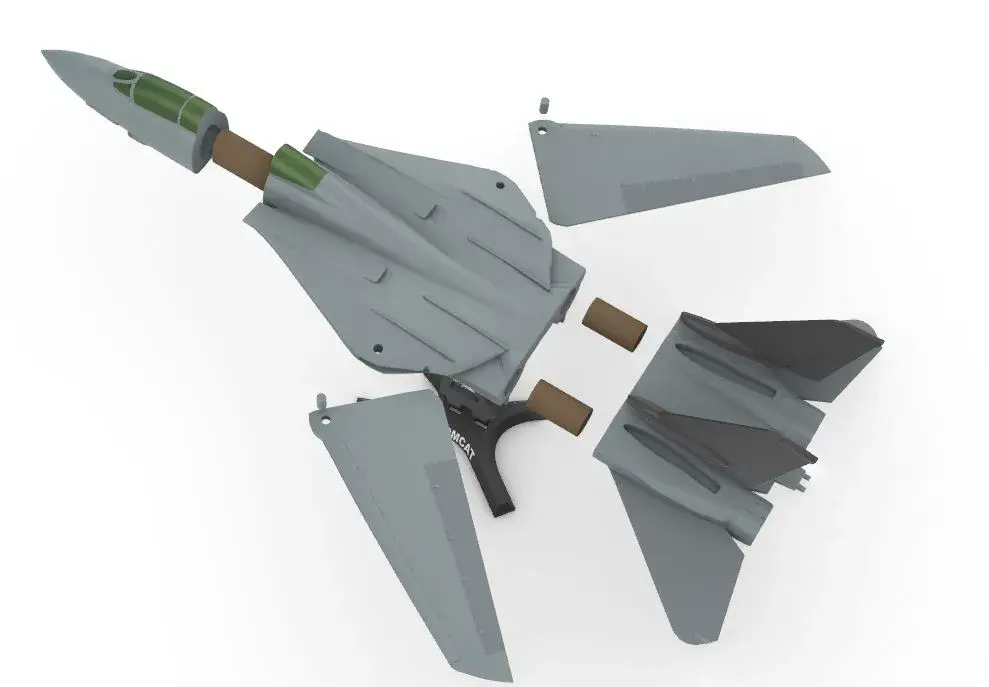 F-14 Tomcat 1:48 (wing movable)
