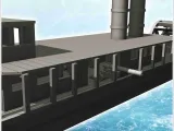 Armed paddle steamer with cannons (4) - miniatures ACW scene-7