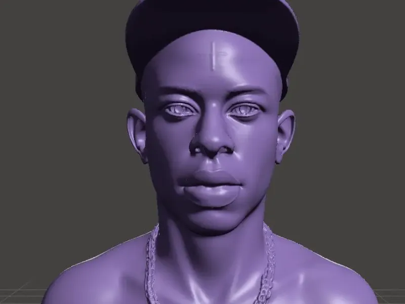 Tyler, The Creator Goblin cover bust