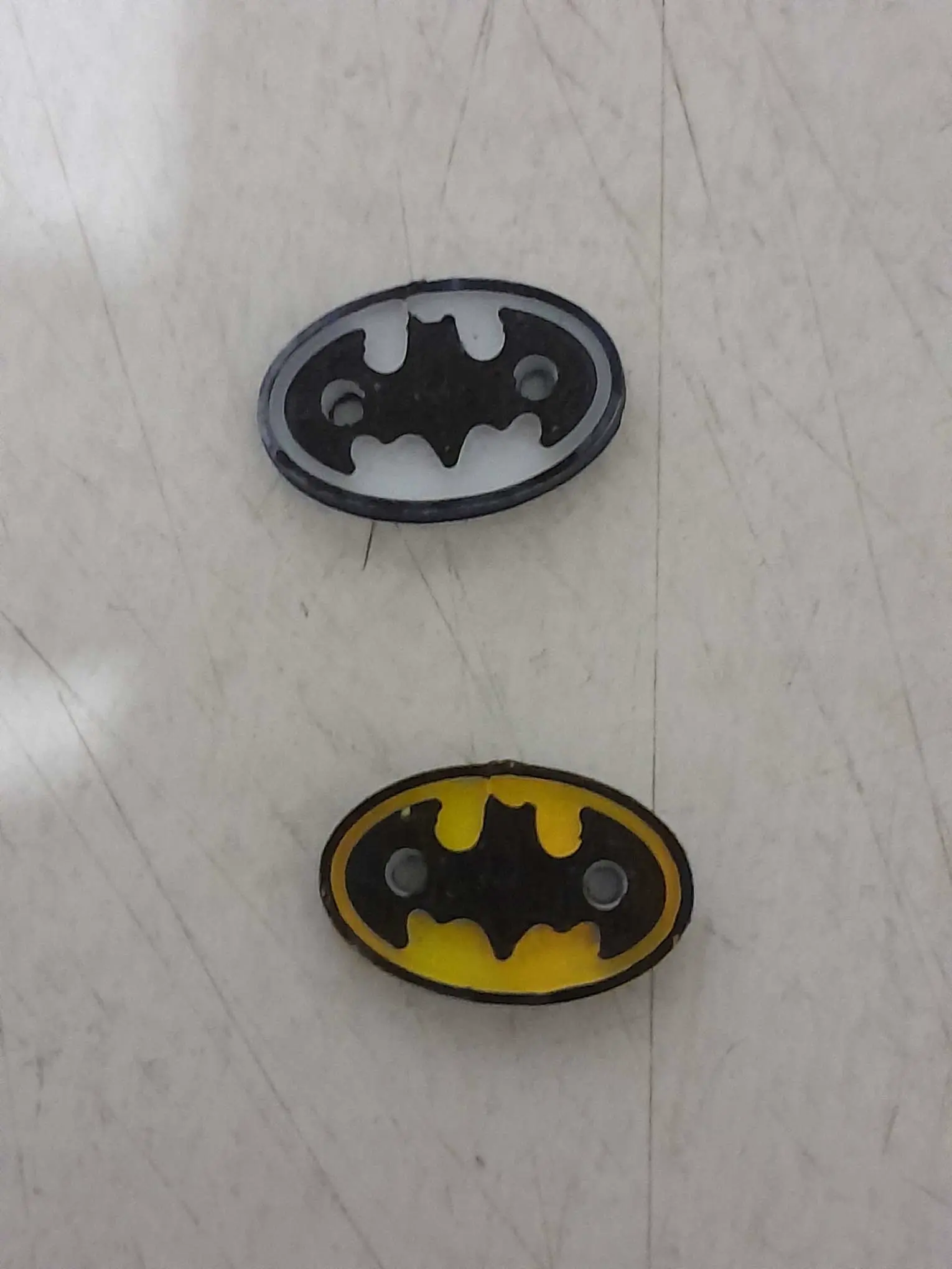 Batman clothes button