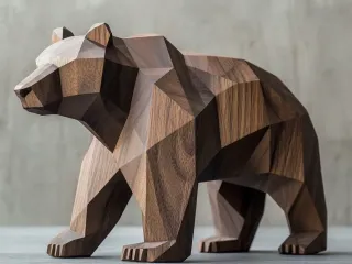 oso geométrico