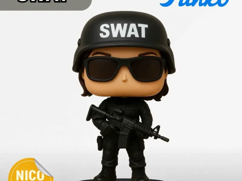 Swat Funko Pop - Female