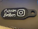 Barber Keychain-0