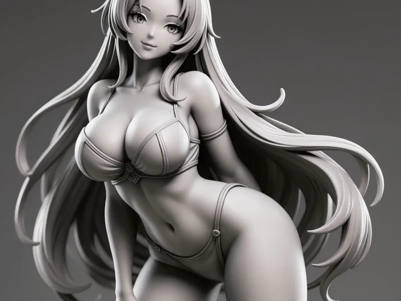 Astra Belle – Anime Glam Girl Figurine