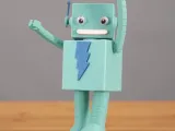 box type robot-0