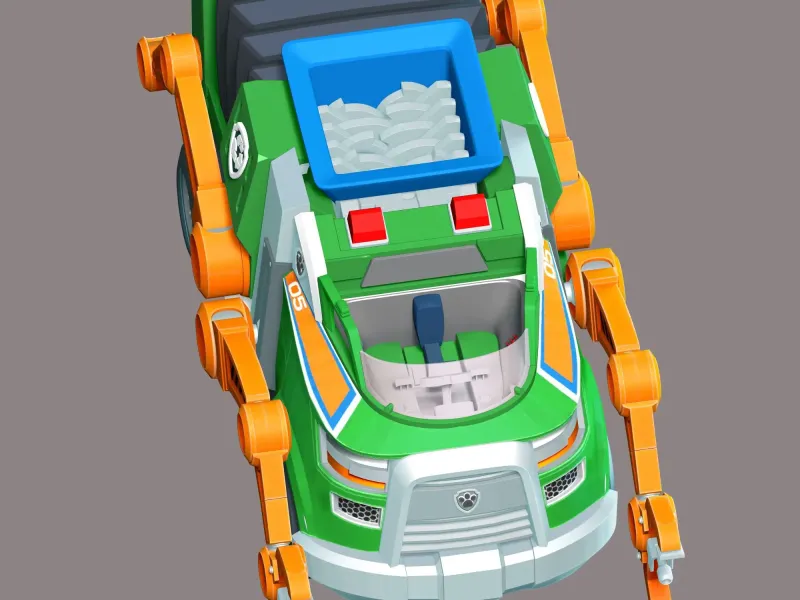 Rocky Vehicle Paw Patrol