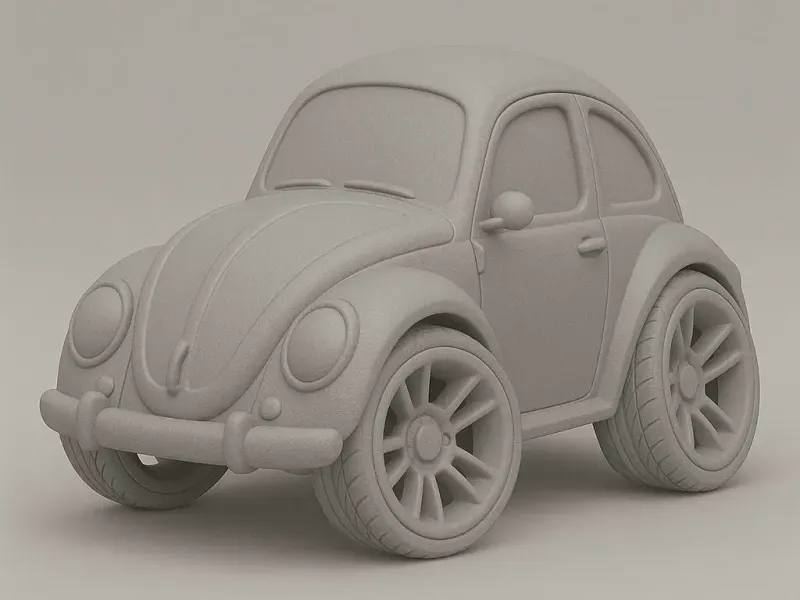 scaraveo araba modeli