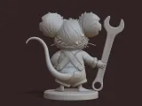 Rat Steampunk-3