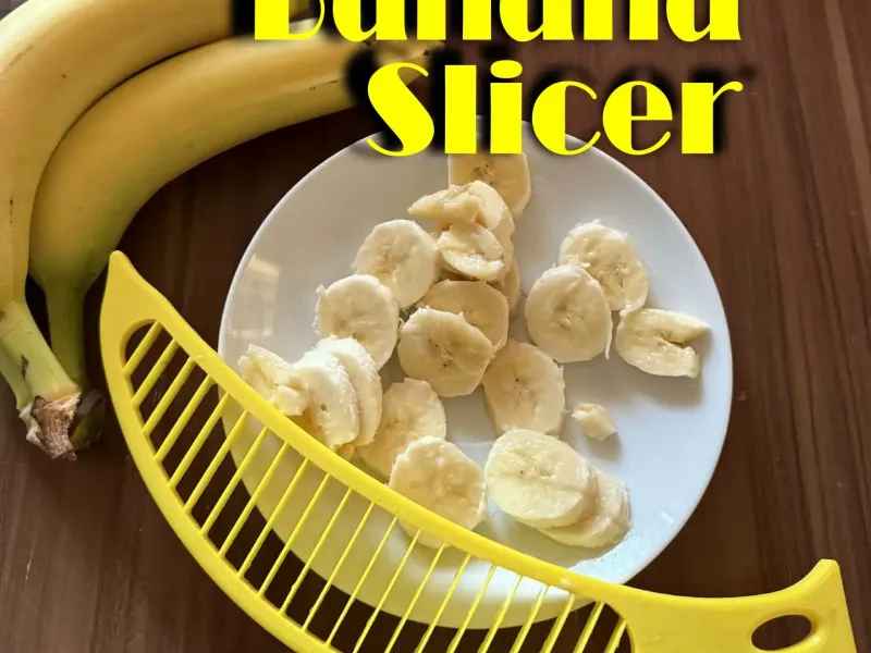 Banana slicer
