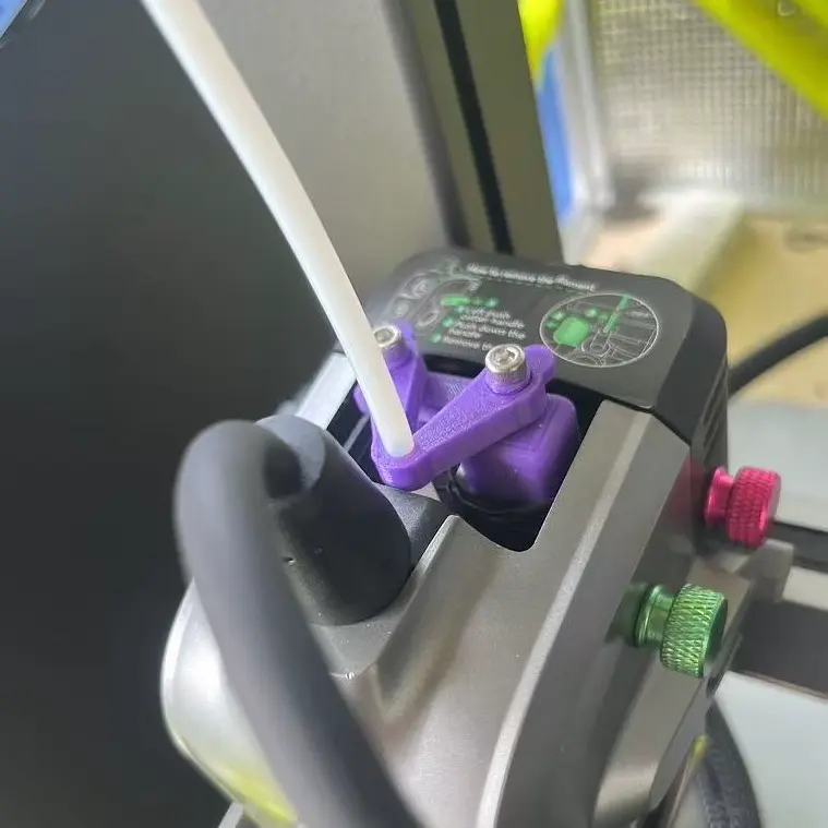 Printer Extruder Pneumatic Nozzle Reinforcement Plan