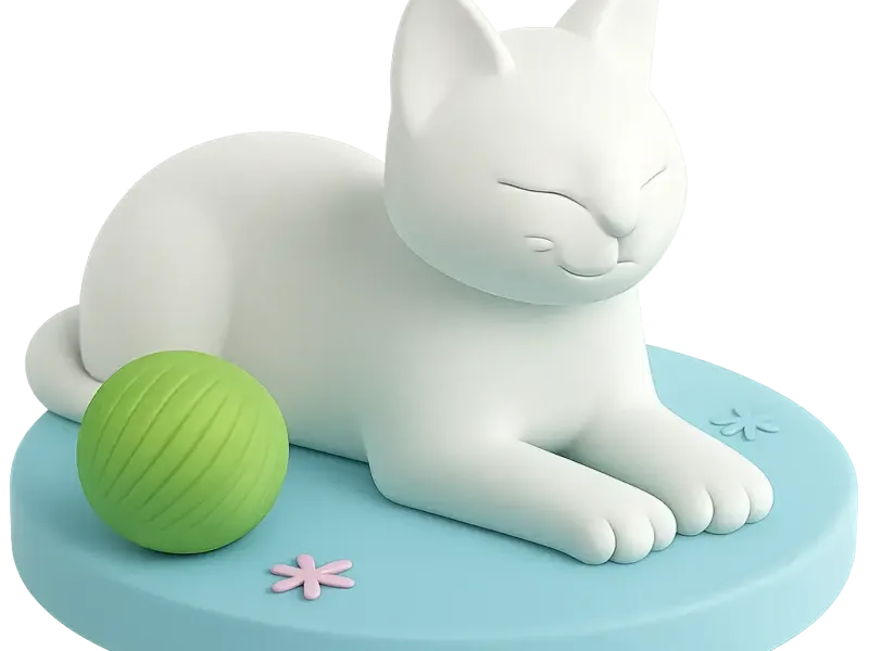 Gato feliz - CJTrade
