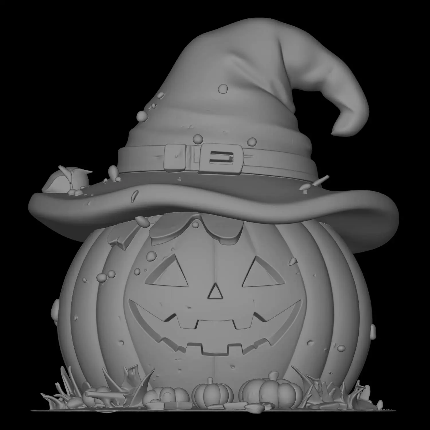 hallowen pumpkin house