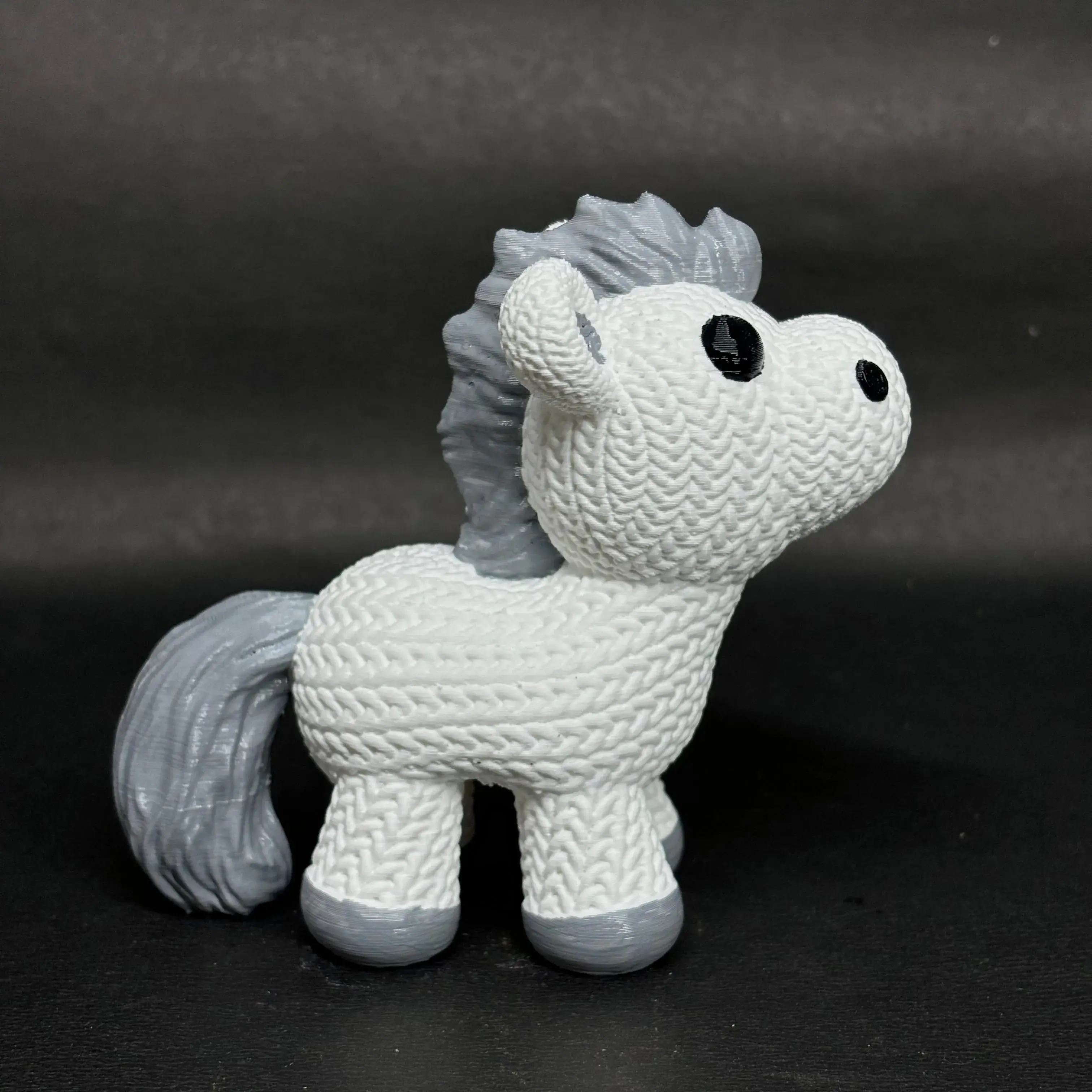 Knitted Horse