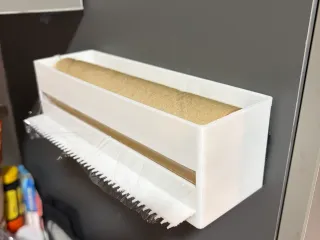 Plastic Wrap Dispenser