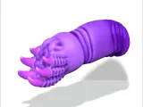 fantasy alien Masturbator with molds-3