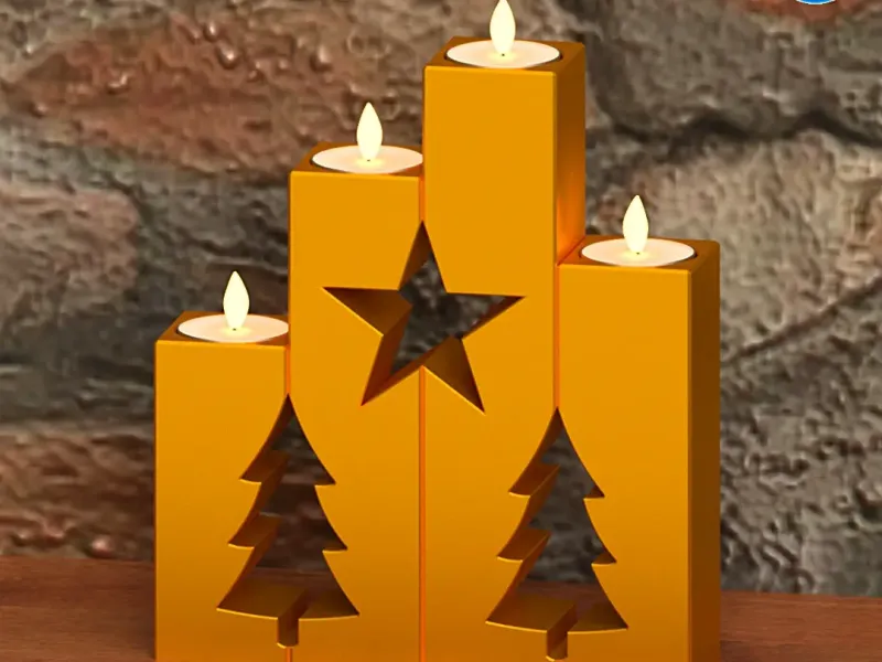 Tealight Candle Holder 