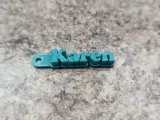 Karen Keychain-0