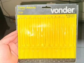 Suporte para limas vonder