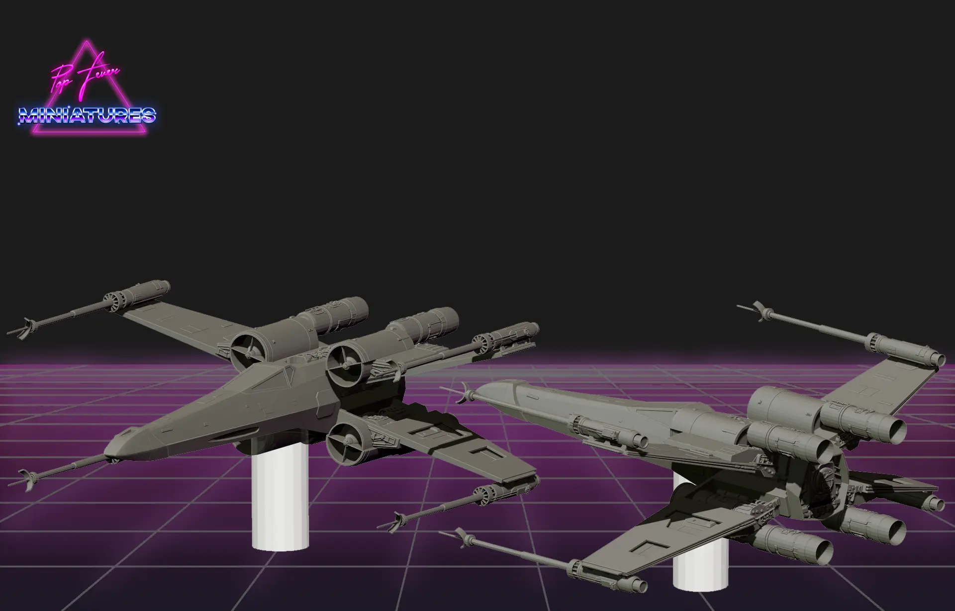 X-Wing from X-Wing miniatures game