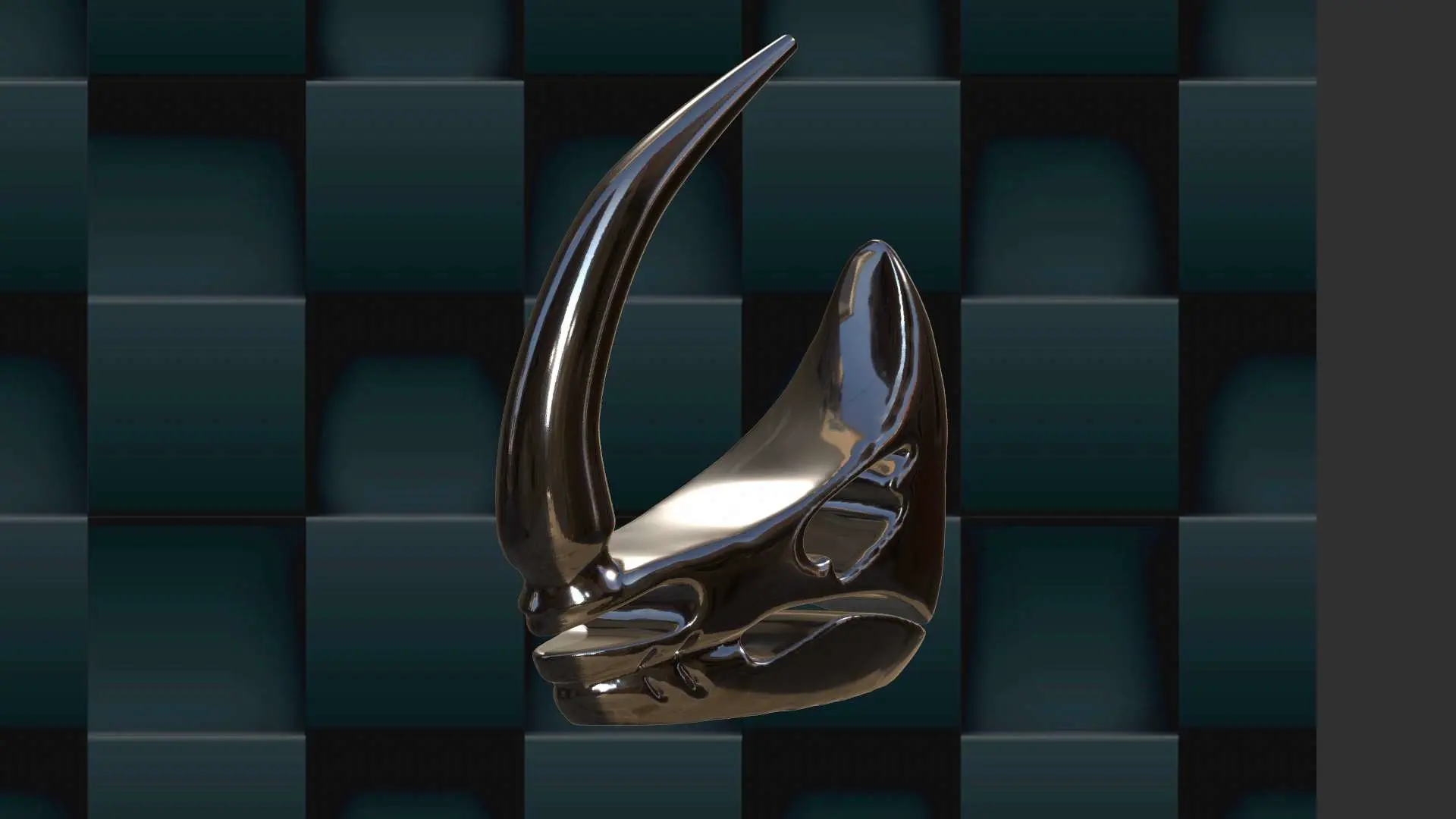 Mudhorn sigil Desk Ornament 
