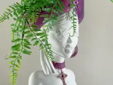 PIRATE QUEEN PLANTER / BUST POT-1