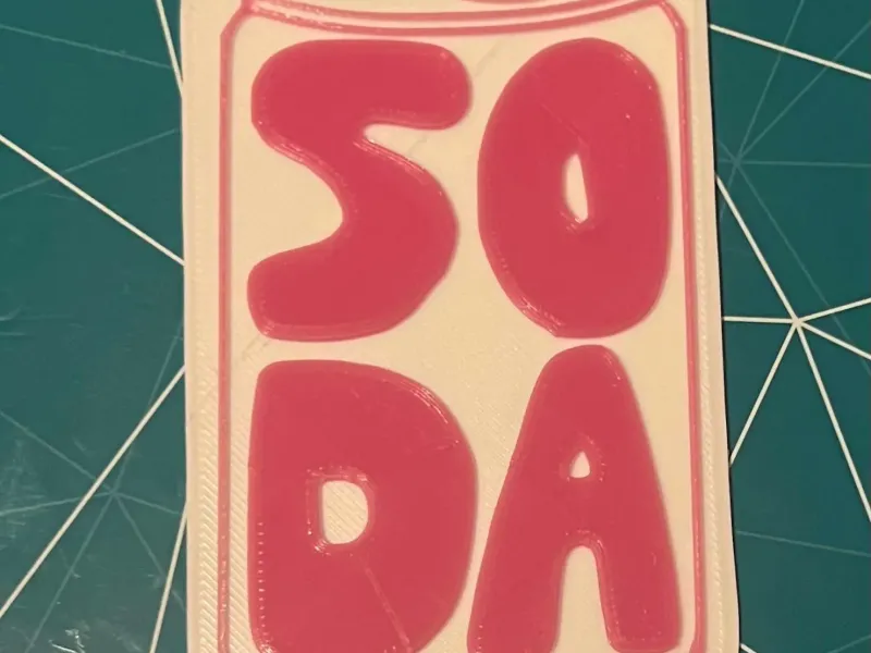 Soda Can Coaster (#2 in series)