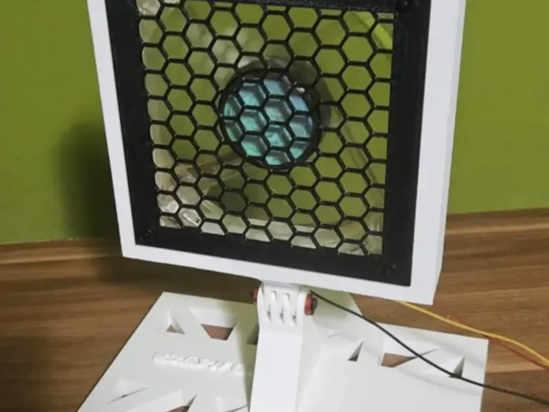 masaüstü ayarlanabilir açılı 120mm fan