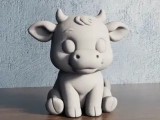 Chibi Cow