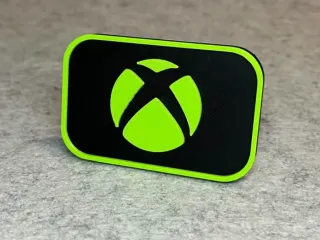 Xbox decor stand logo