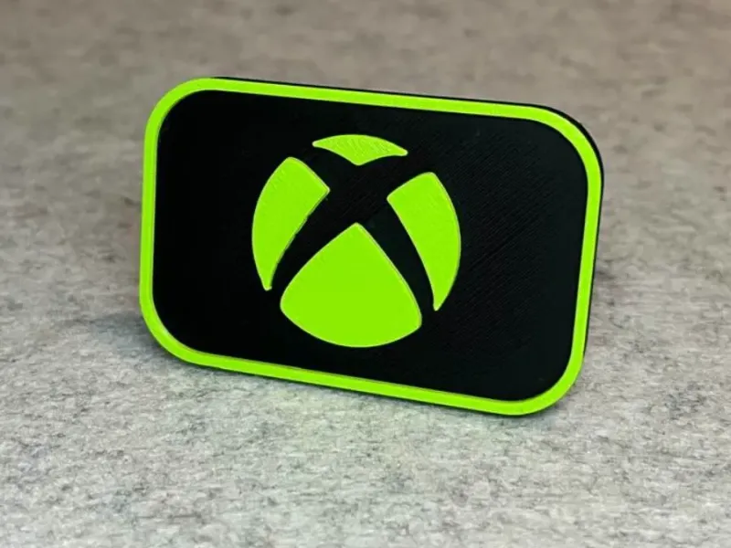 Xbox デコスタンド ロゴ