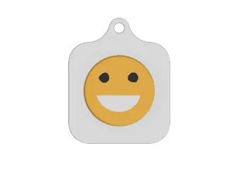 LLAVERO EMOJI 45