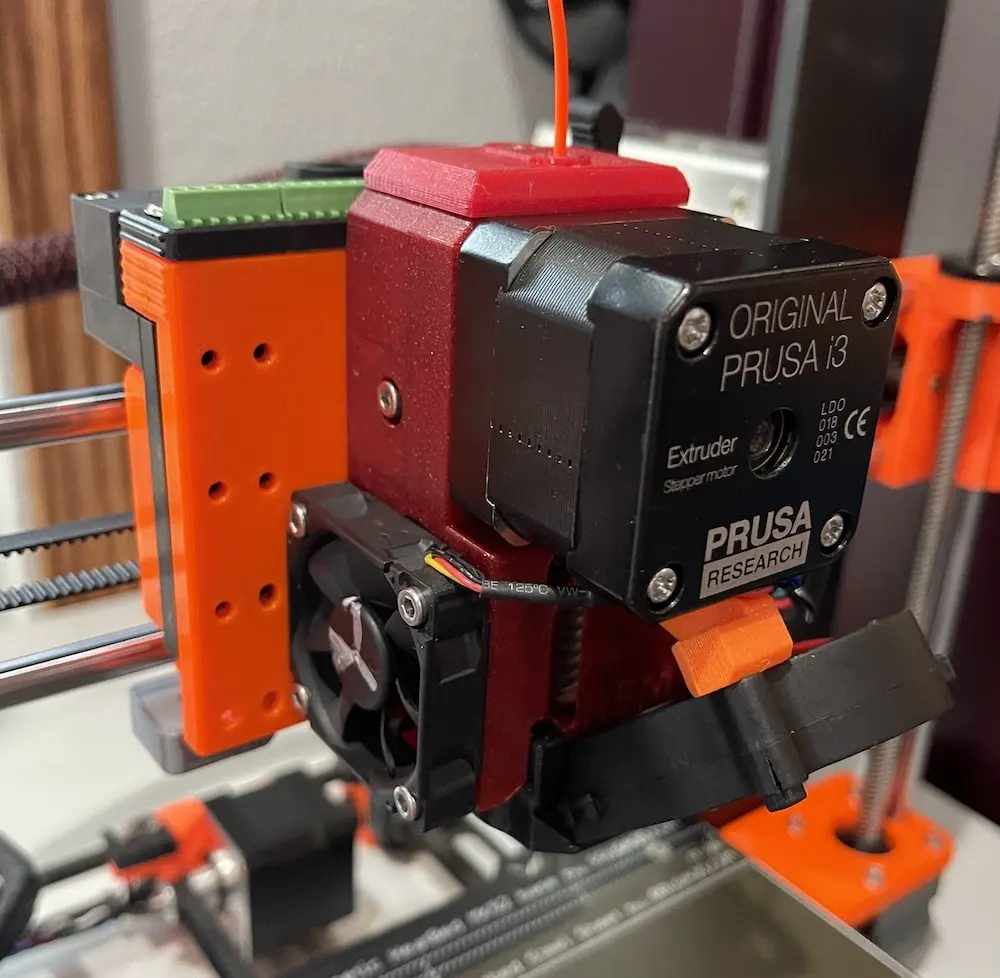 Prusa MK2.5S mods for Wham Bam Mutant V2