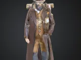 Steampunk Backpacker-2