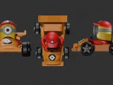 MINION GO KARTS FANART-6