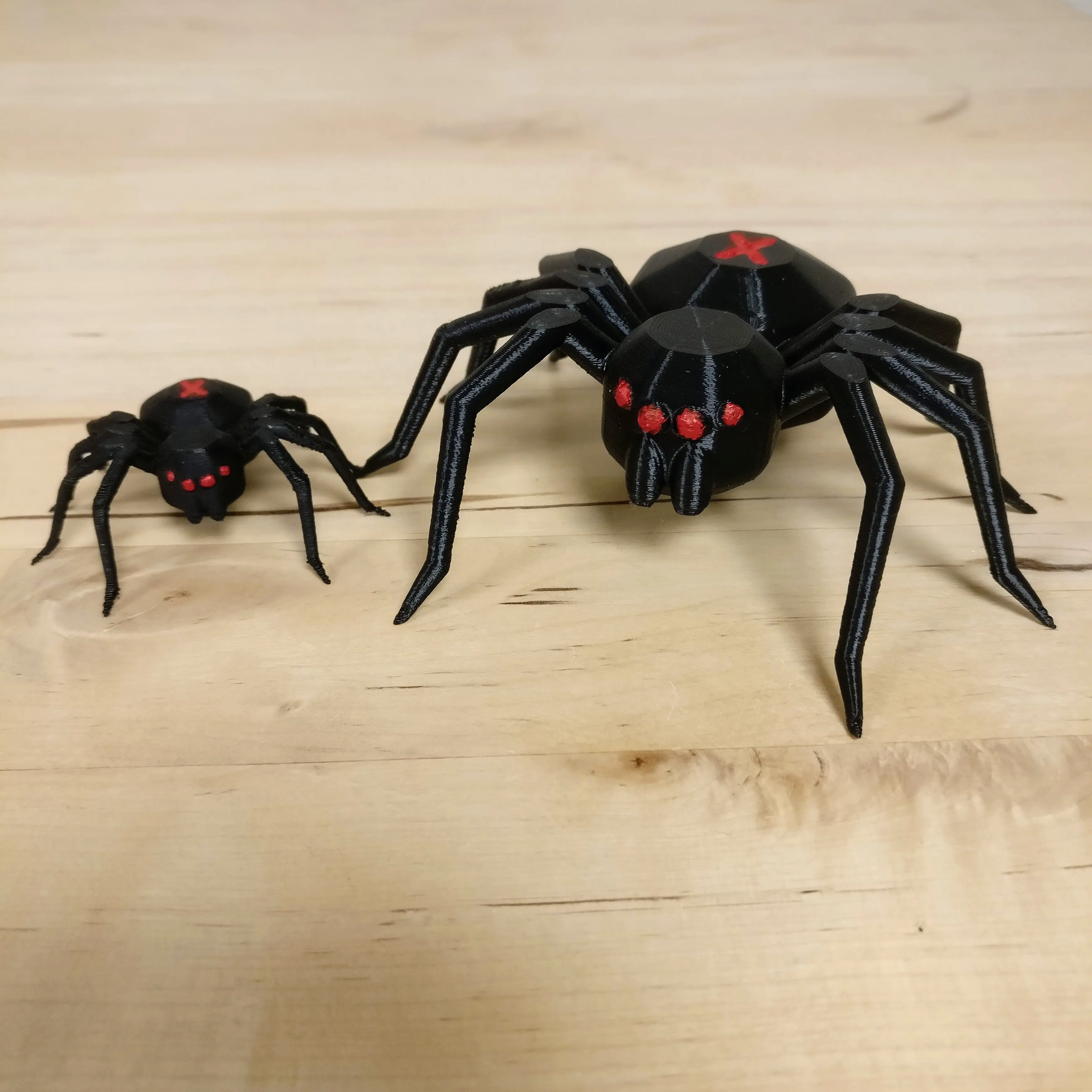 Torture Spider, 3D-printer torture test