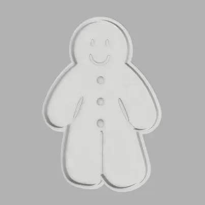 Greggs Gingerbread Man Cookie Cutter / Biscuit Cutter
