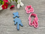 SPLASH ORGANIC CLAY CUTTER SET-1